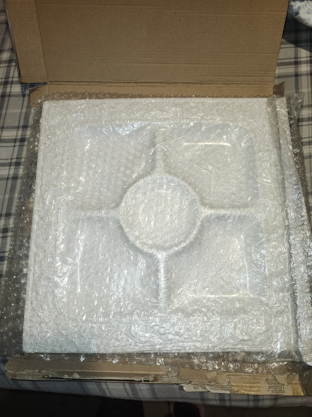 Dolomite Rectangular & Square Platters - White